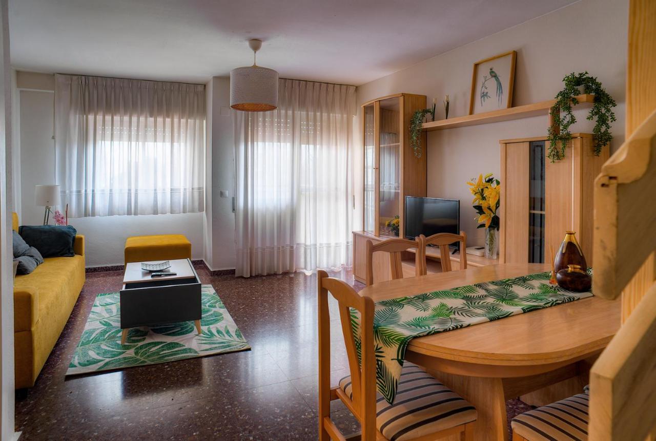 Apartamento Turistico Parque 보르하 외부 사진